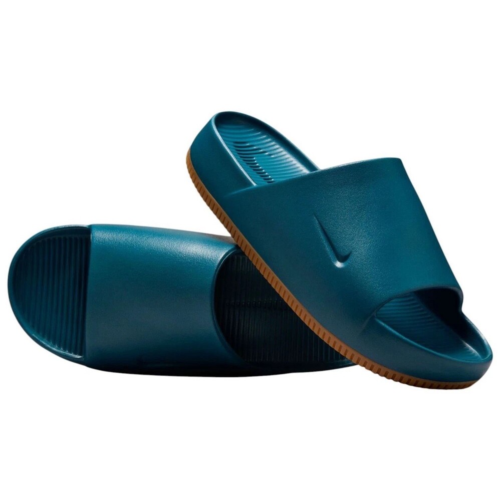 Nike Calm Water-Friendly Foam Slides Blue Force Men's Sz 11 - (FD4116-402)